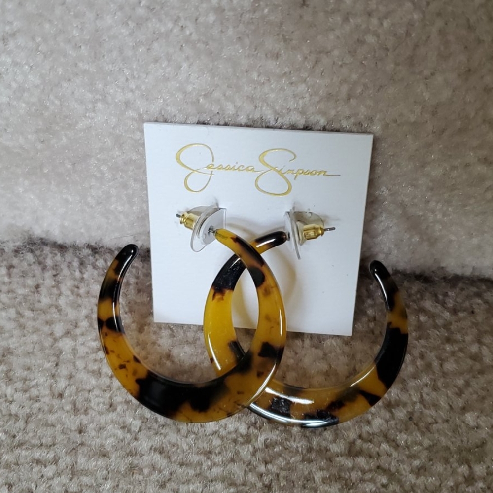 Jessica Simpson New Earrings